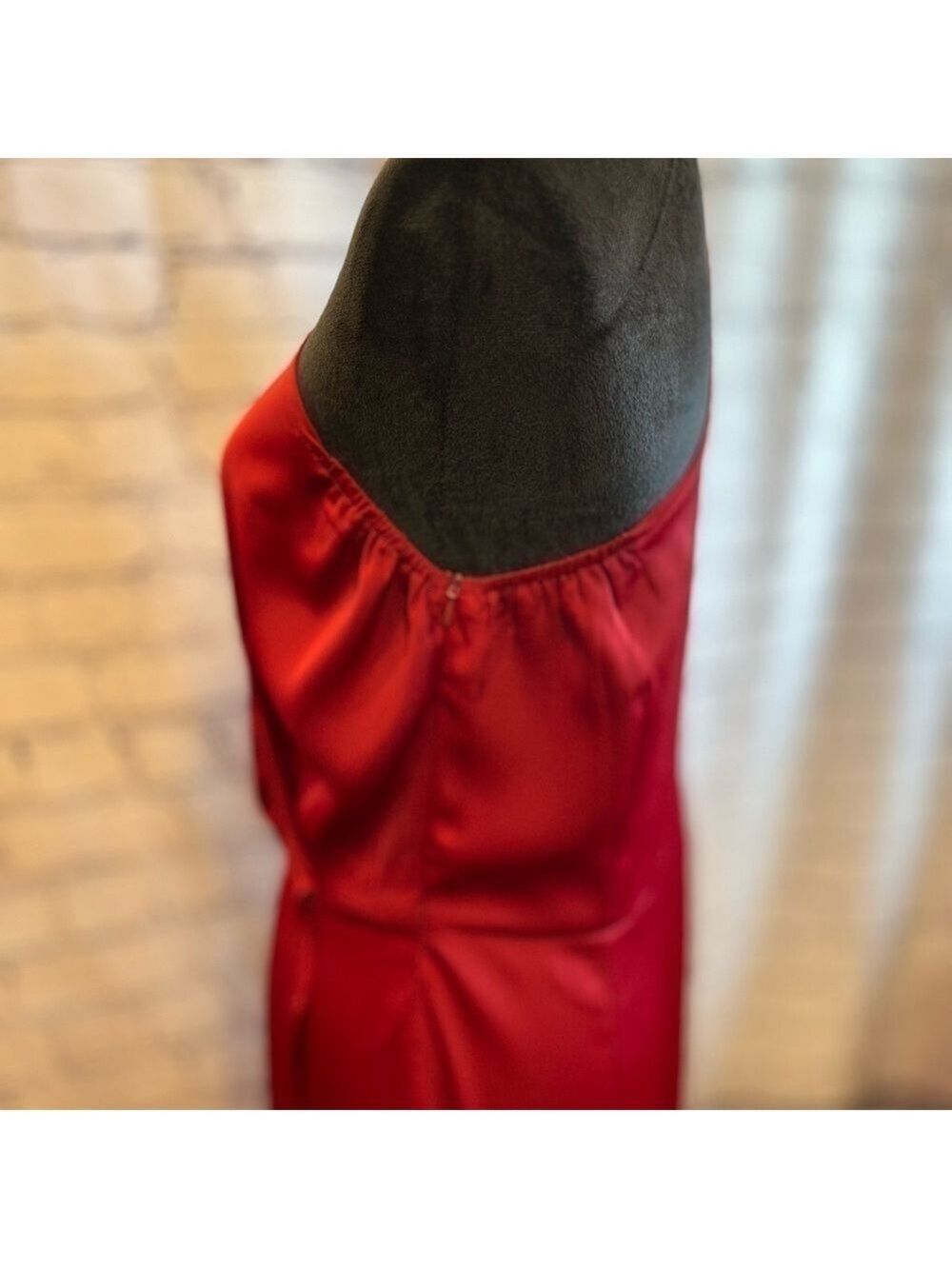 Pretty Garden Res One Shoulder Dress size M. NWT - Picture 8 of 16